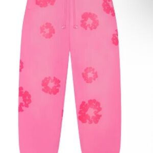 Denim Tears Mono Cotton
Wreath Sweatpants